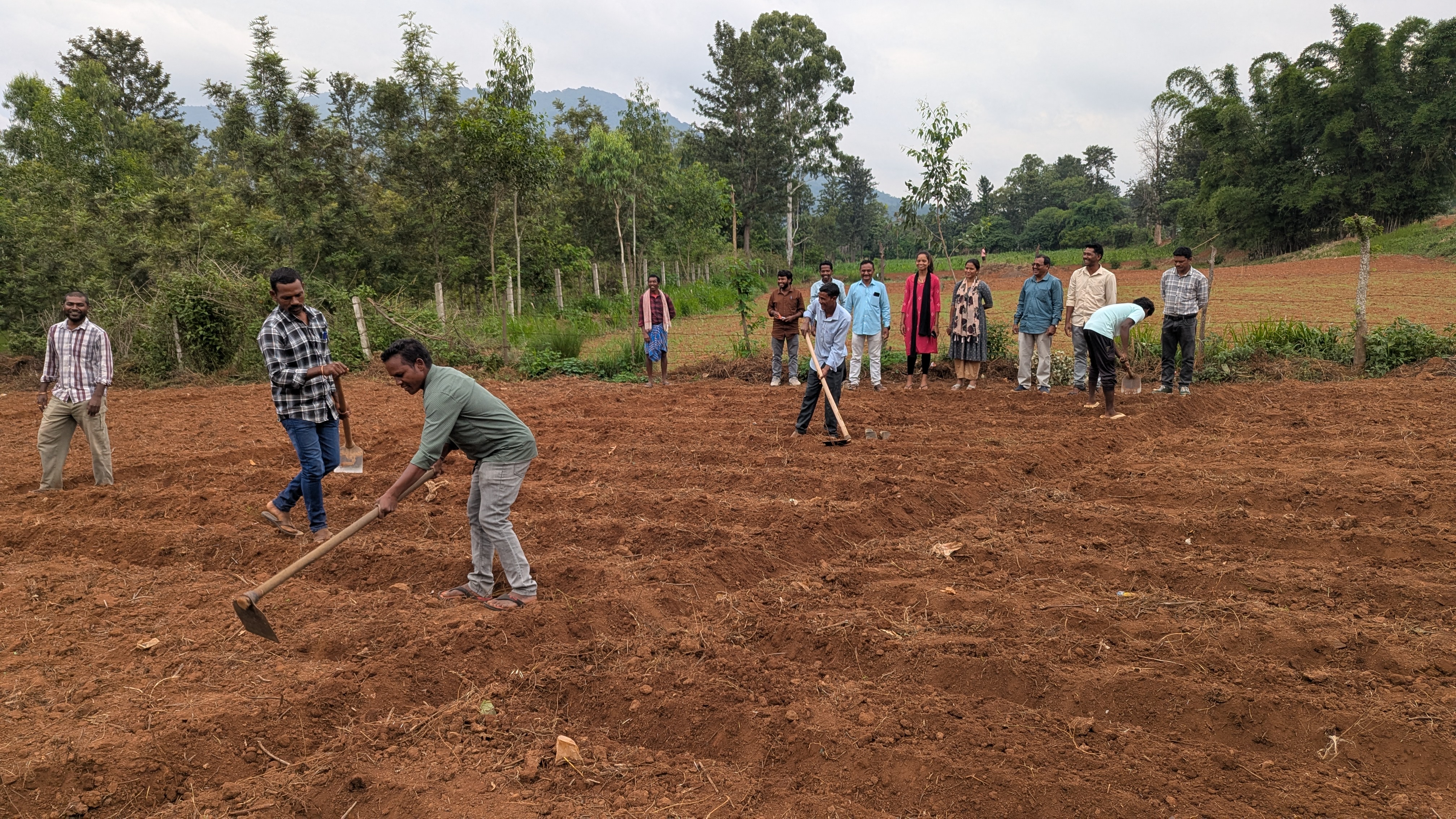 A3 Vanam Model A practical field demonstration